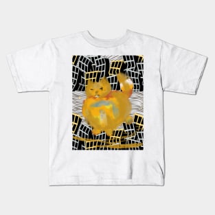 Urban Cat Kids T-Shirt